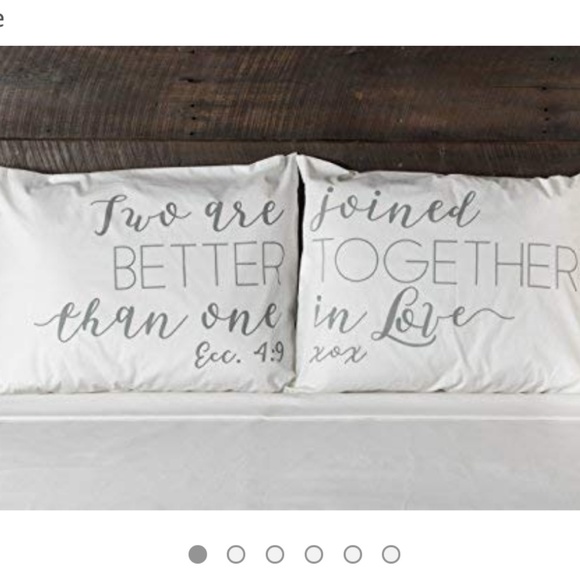 Dayspring Other - Couple 2 are better together in love pillowcases